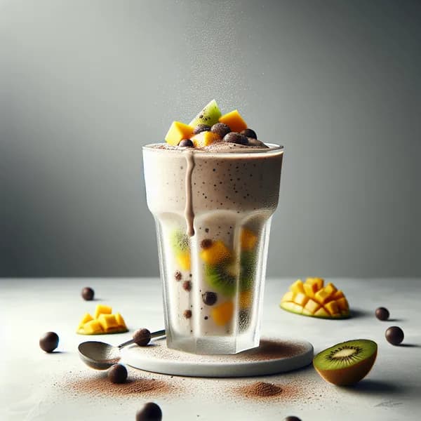 Revitalize Your Nutrition with Mango-Kiwi Dutch Chocolate Herbalife Shake Recipe