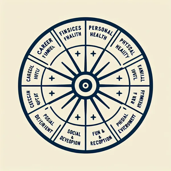 Unleash Your Full Potential: Mastering the Wheel of Life Template