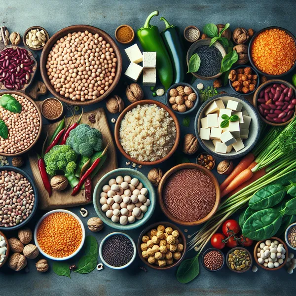 Veggie Power: Unlocking the Best Protein Sources for Vegetarians