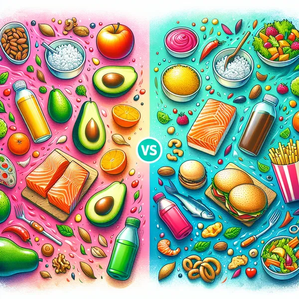 Unlocking the Secrets: Healthy Fats vs Unhealthy Fats Demystified