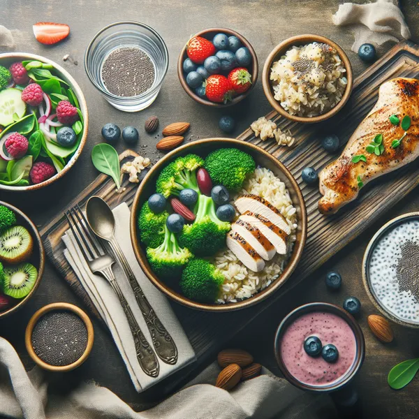 Sustained Energy: Flavorful Low Glycemic Index Meal Ideas for Optimal Performance