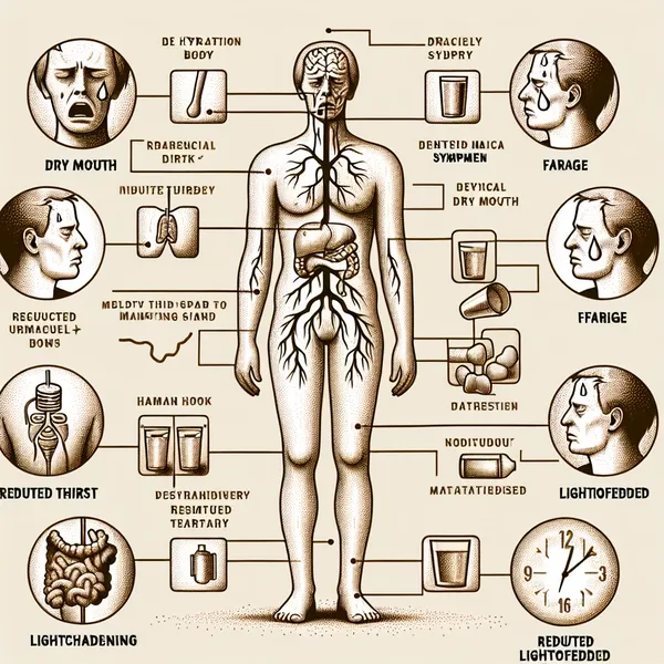 Unlocking the Mystery: Signs Your Body is Dehydrated