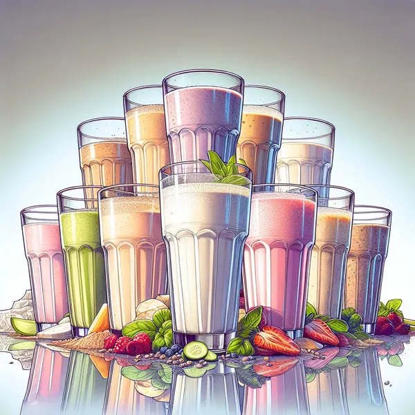 Revitalize Your Routine: Exploring the Benefits of Herbalife Meal Replacement Shakes