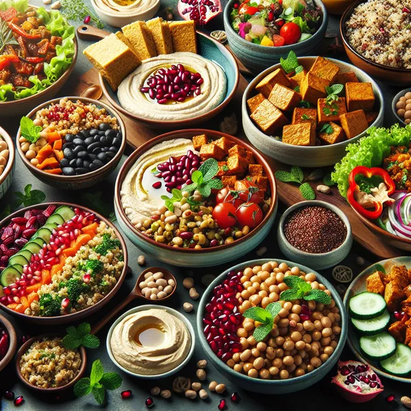 Fueling Your Plant-Based Journey: Discover High-Protein Vegan Dishes