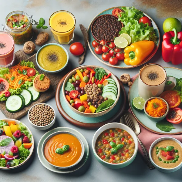 Savor the Goodness: Easy Gluten-Free Vegan Recipes for Sustainable Living