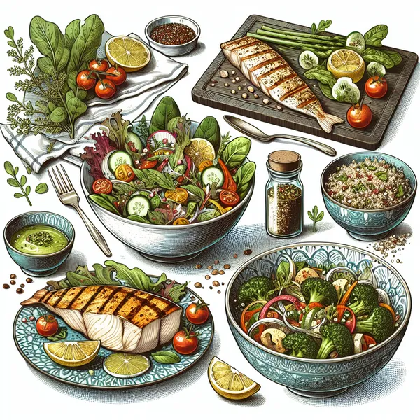 Flavorful and Figure-Friendly: Unraveling the Best Low-Calorie Dinner Options