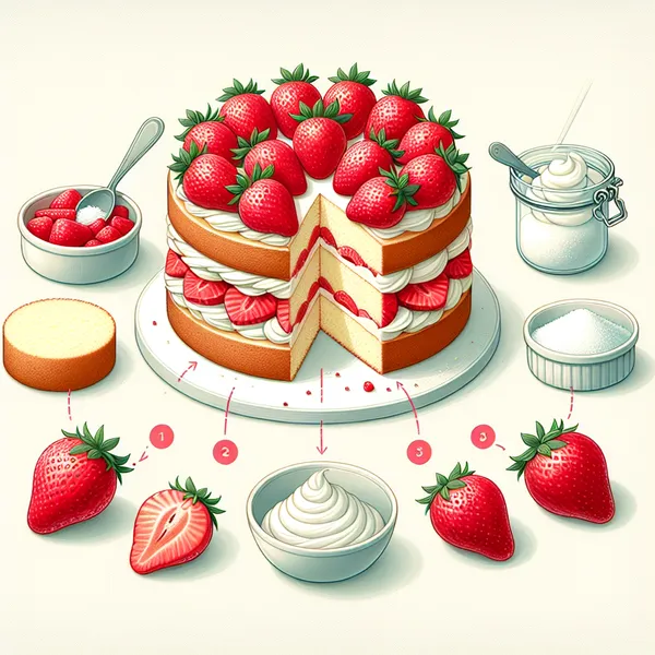 Indulge in Berry Bliss: Scrumptious Strawberry Shortcake Recipes