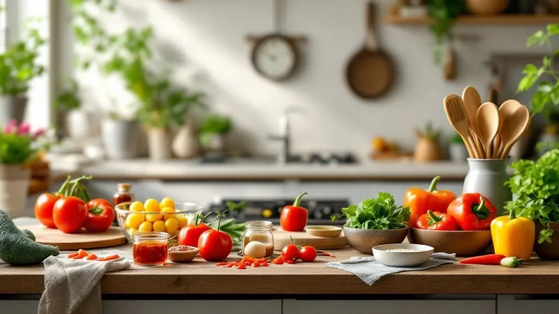 Family enjoying dinner together