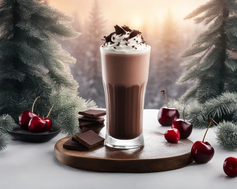 Black Forest Protein Shake