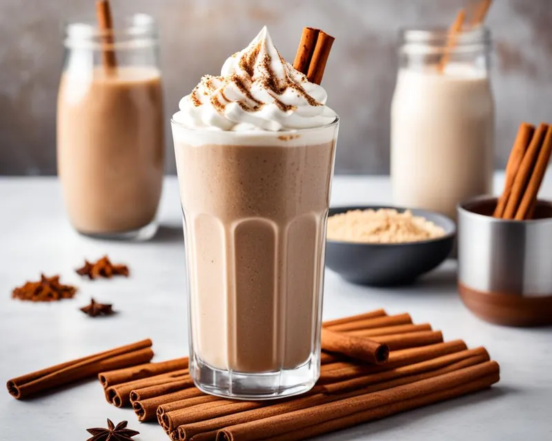 Cinnamon Roll Protein Shake