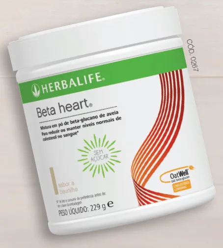 Colesterol e Beta Heart