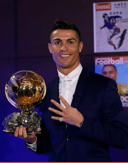 France Football Ballon D'Or 2016