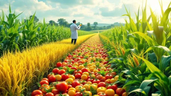 Genetic Engineering in Food: Transforming Agriculture From Field to Fork