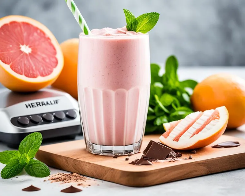 Grapefruit Shake