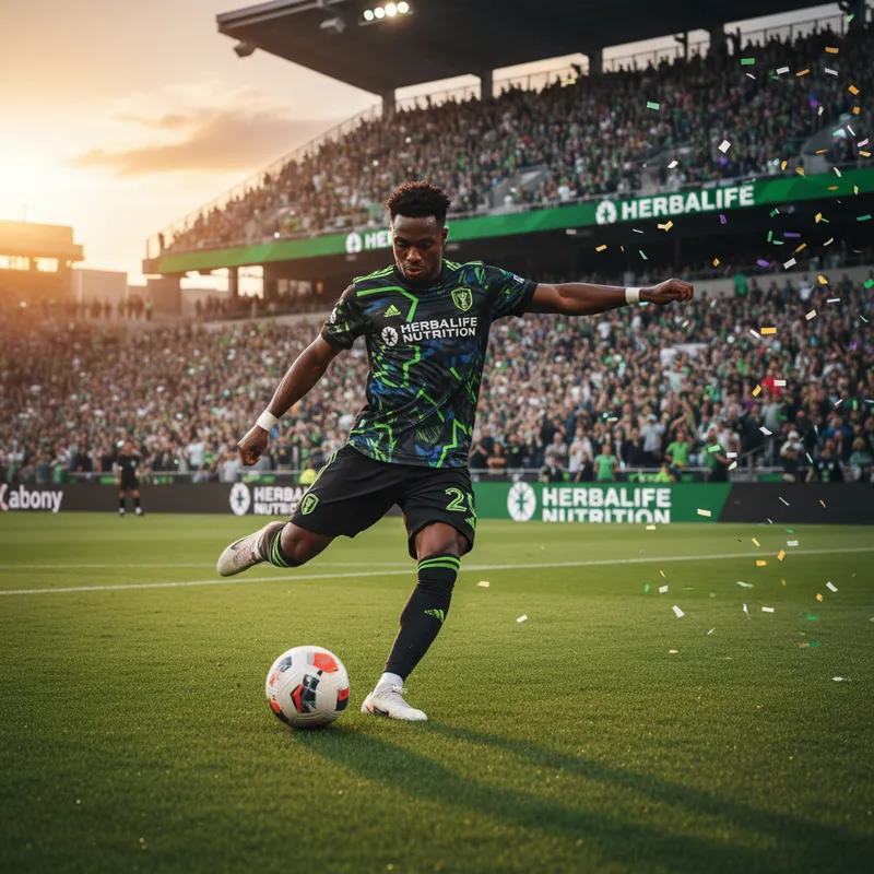 Gyasi Zardes Partner Herbalife