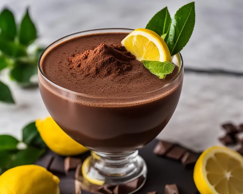 Herbalife Chocolate Lemon Shake