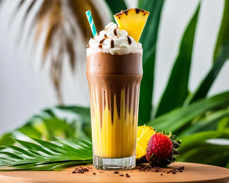 Herbalife Chocolate Shake