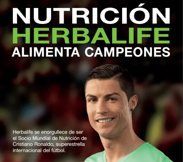 Herbalife Cristiano Ronaldo