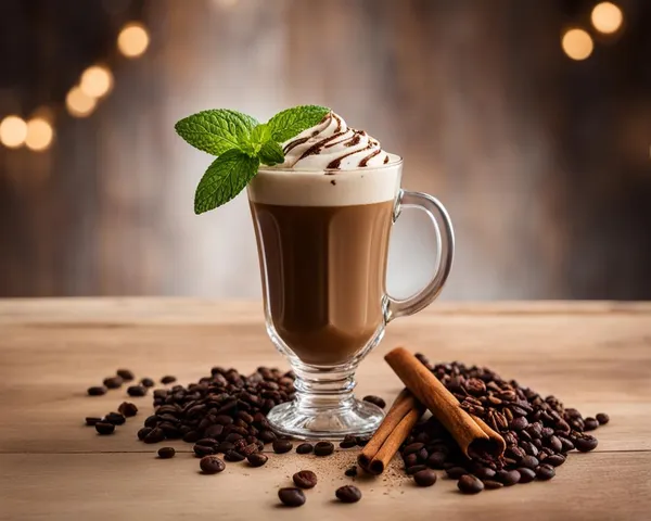 French Vanilla Coffee Shake