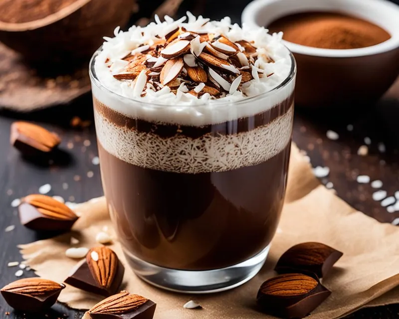 Herbalife Shake Recipe Almond Joy