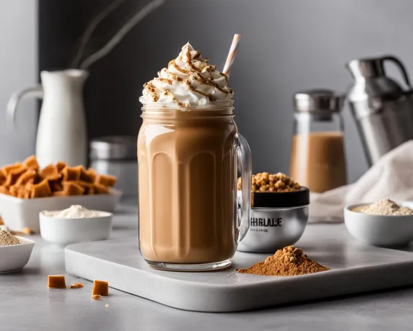 Salted Caramel Protein Shake - Herbalife Shake Recipe