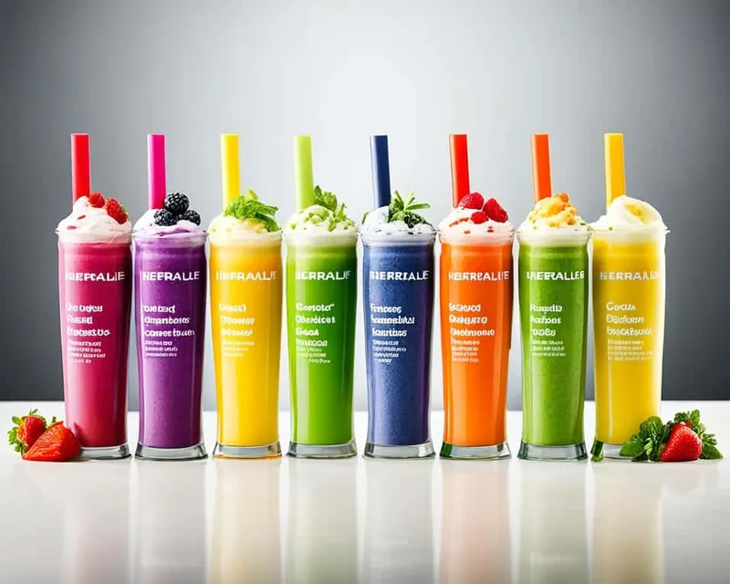 Herbalife Shakes Variety