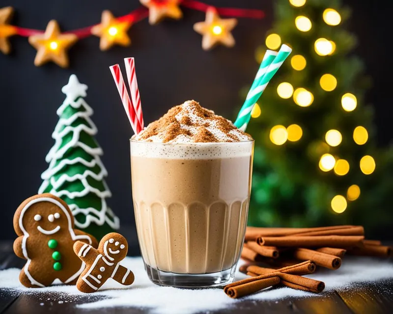 Holiday Herbalife Smoothie