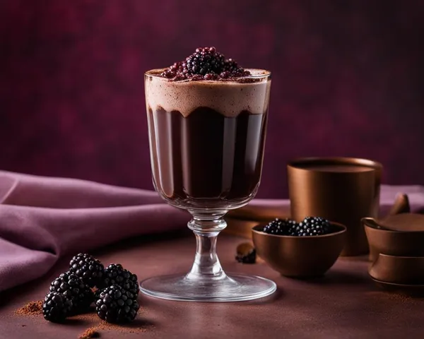 How to Make a Delicious Herbalife Chocolate Blackberry Shake