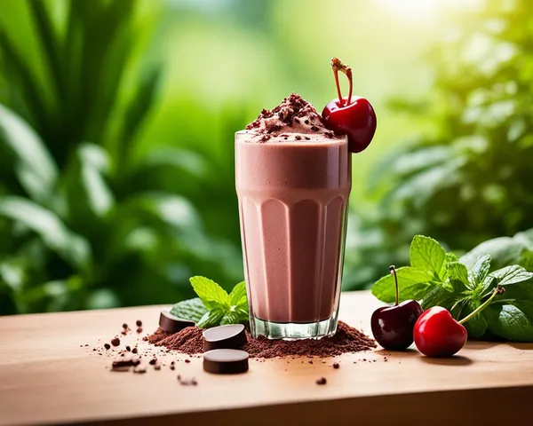 How to Make a Delicious Herbalife Chocolate Cherry Shake