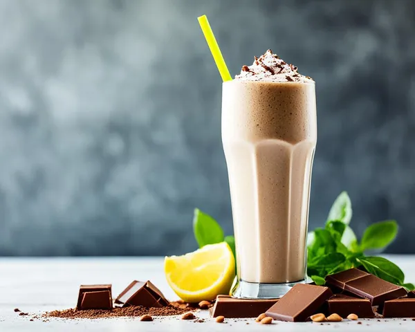 How to Make a Delicious Herbalife Chocolate Lemon Shake