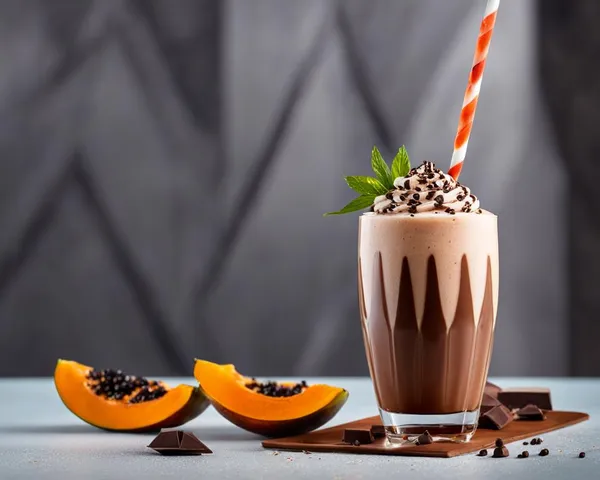 How to Make a Delicious Herbalife Chocolate Papaya Shake