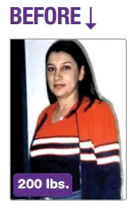 Liliana-200-lbs-before