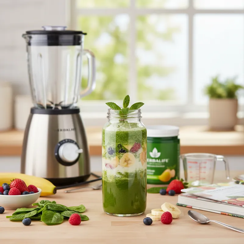 How to make an Herbalife Shake