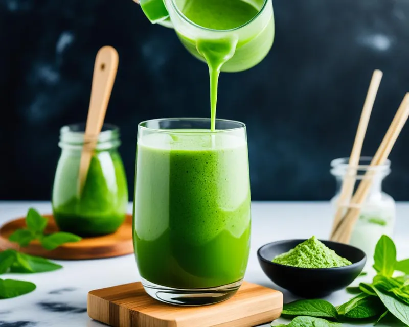 Matcha Green Tea Shake