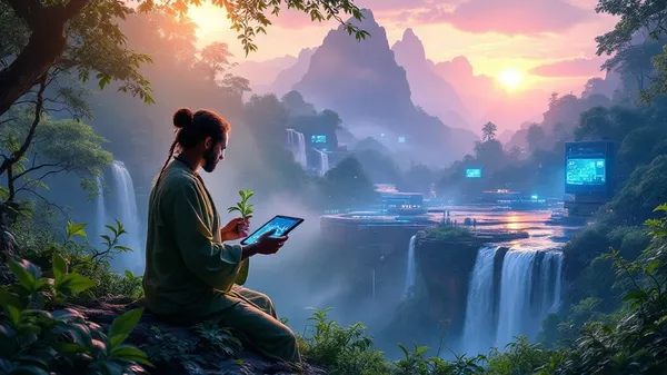 Nature and Medicine: Where Traditional Wisdom Drives Modern Healthcare Innovation