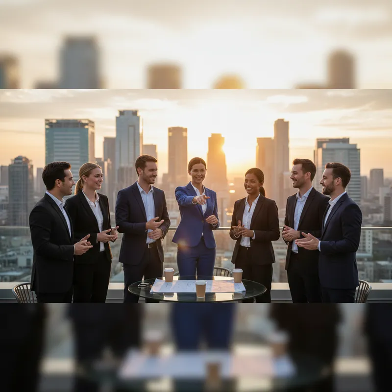 New President’s Team Leadership Experience