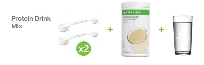 Protein Drink Mix Scoop