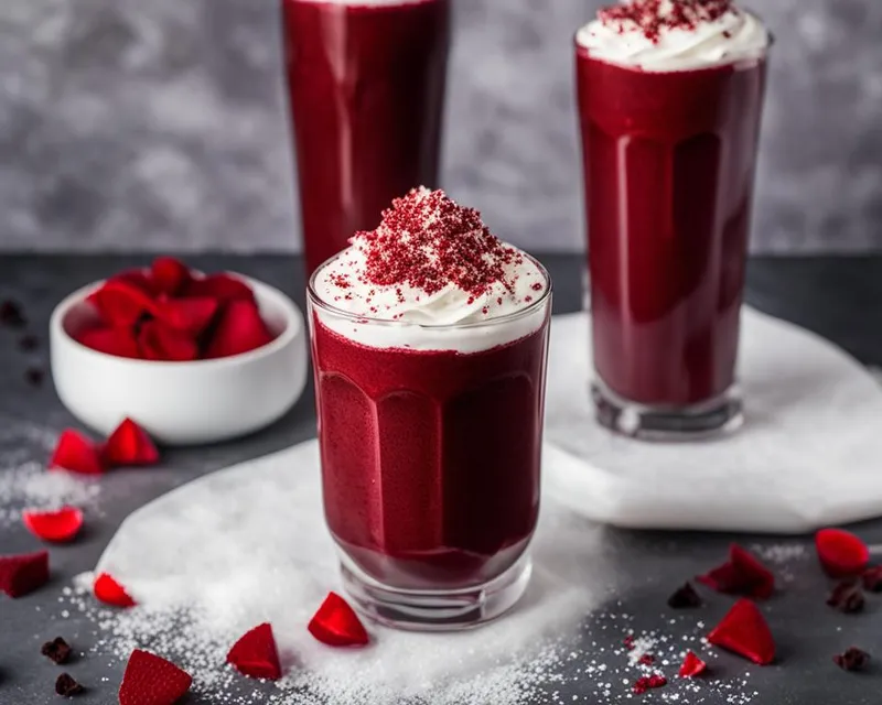 Red Velvet Protein Shake