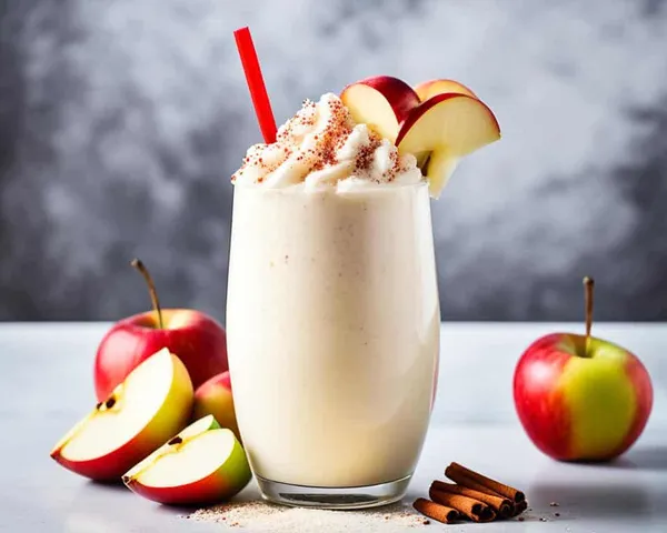 How to Make a Delicious Vanilla Herbalife Shake with Apple