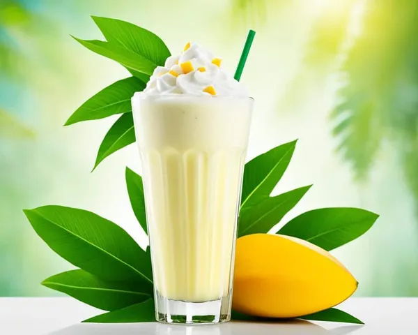 How to Make a Delicious Vanilla Herbalife Shake with Mango