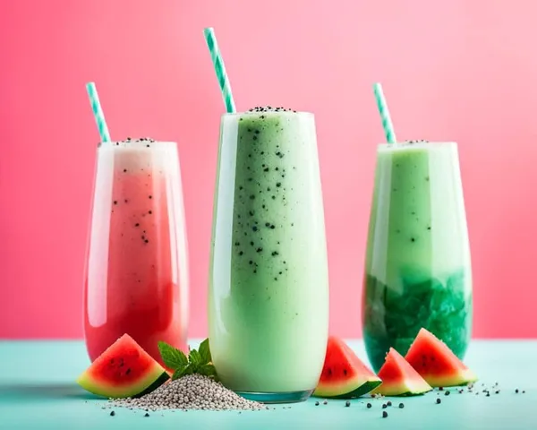 How to Make a Delicious Vanilla Herbalife Shake with Watermelon