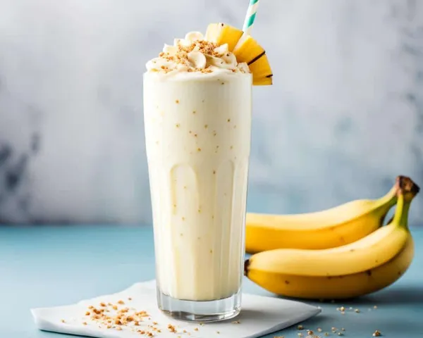 How to Make a Delicious Herbalife Vanilla Shake with Banana