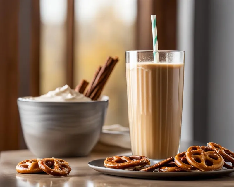 Sweet Salted Caramel Protein Shake Recipe