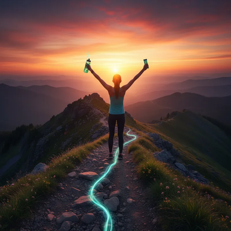 The tougher the journey, the sweeter the finish. #PowerYourJourney with #HerbalifeNutrition (60)