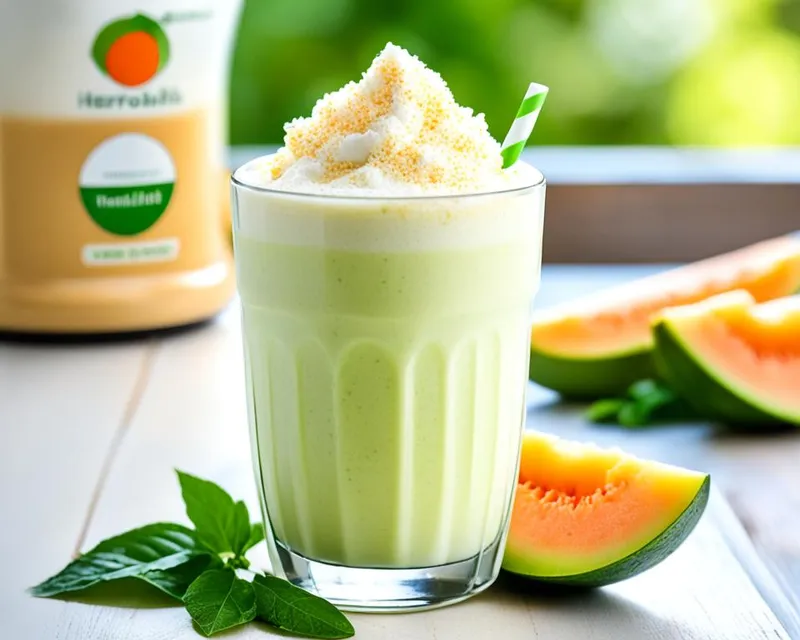 Vanilla Herbalife Shake