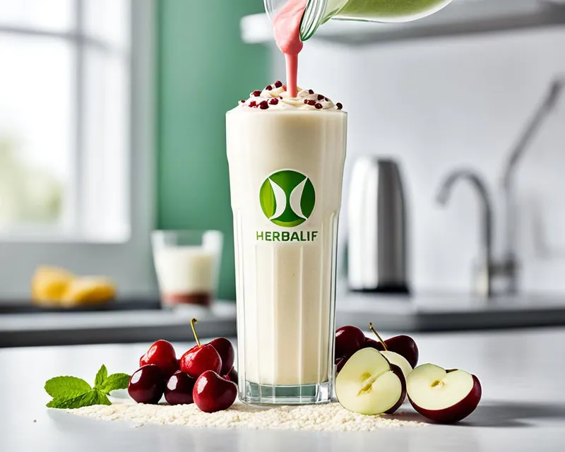 Vanilla Herbalife Shake