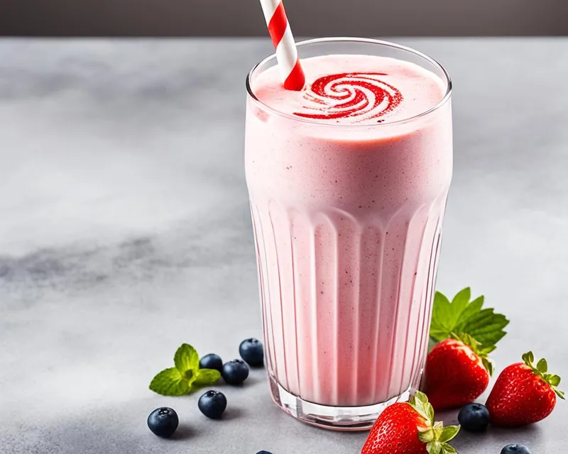 Vanilla Herbalife Shake Image