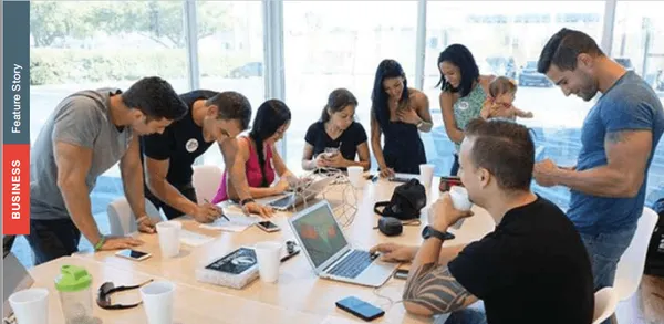 How one team is leading the way and making connections