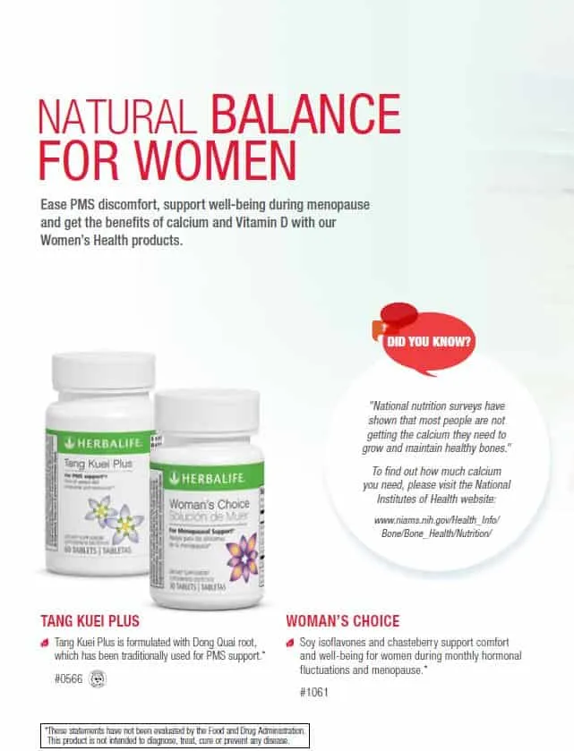 25 - Herbalife Tang Kuei Plus, Herbalife Womans Choice