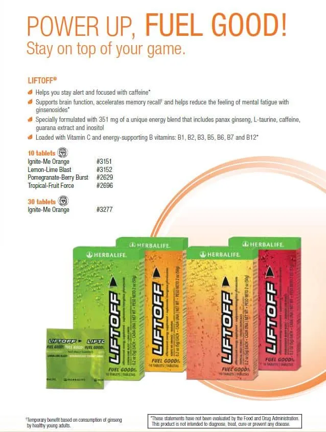 34 - Herbalife Liftoff